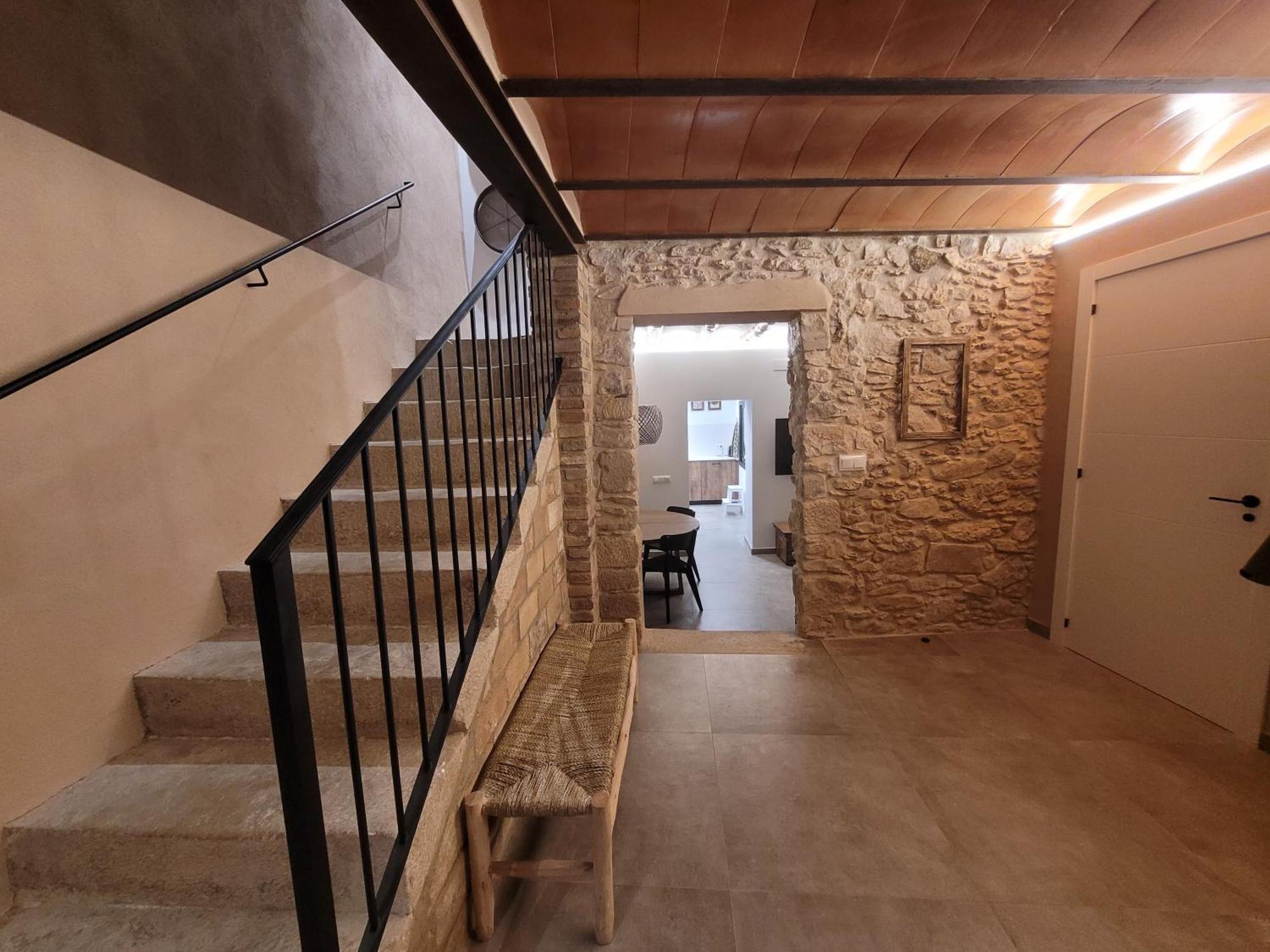 Ca La Clareta Villa Vilanova de Bellpuig Exterior photo